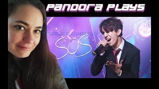 Dimash - SOS (Slavic Bazaar) | First Reaction | Pandora Plays