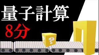 【量子コンピュータ】第２回「量子計算と万能ゲート」（８分）