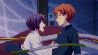 Akito freaks out the curse is broken, begs Kureno to stay- Fruits Basket 2nd Season Final Episode 25