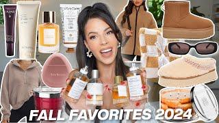 Fall Favorites 2024 (home, decor, fragrance, fashion & more)