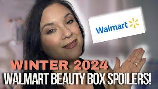 WINTER 2024 WALMART BEAUTY BOX SPOILERS!