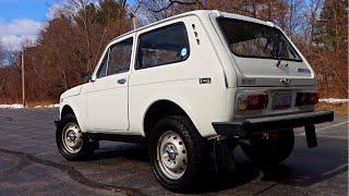 1994 Lada Niva For Sale Review | Northeast Auto Imports