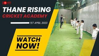 Thane Rising Cricket Academy Drills Session | Cricket Coaching | Cricket Tips | #cricketlive