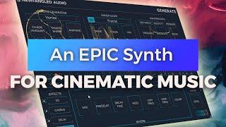 An EPIC Synth Plugin For Cinematic Music and Sound Design  | Newfangled Audio Generate