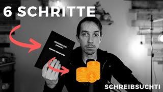 Buch schreiben: Bestseller-Autor verrät seine 6 Schritte