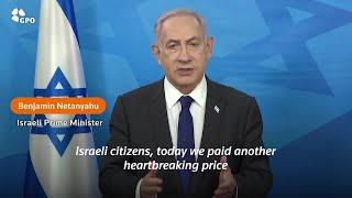 Netanyahu pledges to stick to war goals | REUTERS