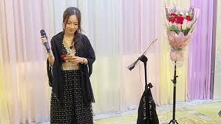 小蕎Christian Elizabeth演唱曾春年-我的情深你若懂(2024年6月22日小蕎演唱聚會晚宴)