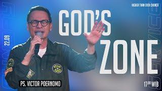 Evening Service with Ps. Victor Poernomo  -  "God's Zone"