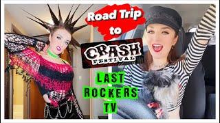 Road Trip to San Francisco/Bay Area for Punk Rock CRASH FESTIVAL 2021