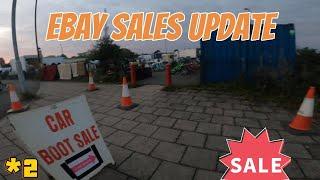 Hunting at the carboot plus ebay sold updated