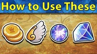 Gems of War: New Player Basics to Spending ALL Resources