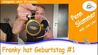 Penn Slammer 460L Liveliner | Franky hat Geburtstag #1