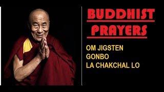 BUDDHIST PRAYER - OM JIGSTEN GONBO LA CHAKSEL LO/Pinnacle march #pinnaclemarch