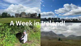 A Week in Ireland! Week #1 #booktube #ireland #travel