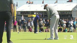 Tiger Woods returns professional golfing for first time since back surgery