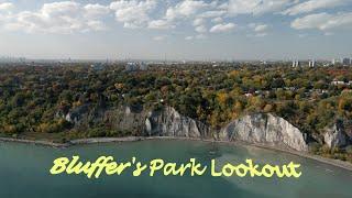 Bluffer's Park Lookout || Toronto || Cinematic Aerial Drone Video Footage (4K/UHD)