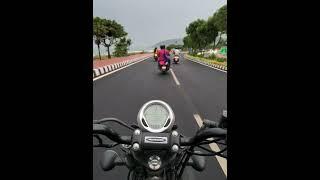 Monsoon Ride. Sagar Nagar beach  Visakhapatnam #vizag #beachlife