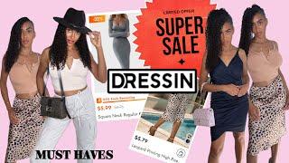 15 EVERY DAY WEAR ￼OUTFITS | 2024 FASHION TRENDS | DRESSIN TRY ON HAUL