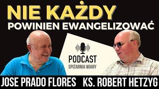 Rozmowa z legendą: Jose Prado Flores i jego pasja dzielenia się Ewangelią.