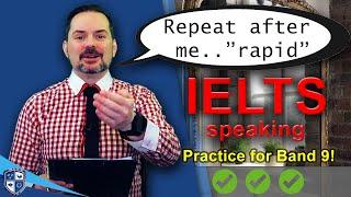 IELTS Speaking Band 9 Interactive Exercise