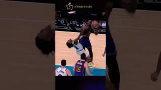 Lebron James Hits Morant "Too Small" Ja gets a technical | Lakers VS Grizzlies Game Highlight