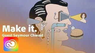 Seymour Chwast: Inside the Mind of an International Design Icon | Adobe Creative Cloud