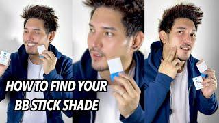 Finding the right BB stick shade | Envie