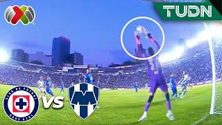 ¡UNA LOCURA LA ATAJADA DE KEVIN MIER! | Cruz Azul 0-0 Monterrey | CL2024 - Liga Mx Semis | TUDN