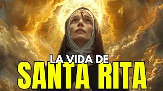 Descubre la Impactante Vida de SANTA RITA de Casia: Milagros, Sufrimiento y Santidad ️