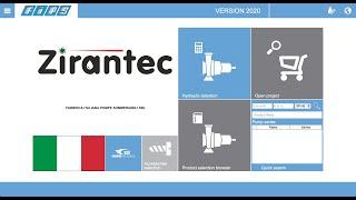 ZIRANTEC Online Pump Selection Software - User Demonstration Video