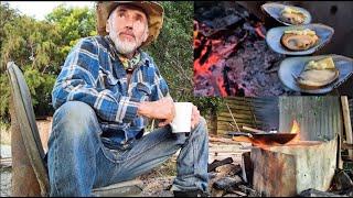 Working & Cooking Outside~Clay Tall Stories