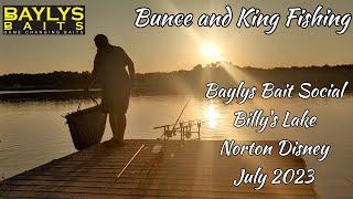 Bunce & King Fishing At Baylys Bait Norton Disney Social 2023