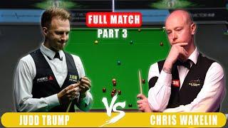 Judd Trump vs Chris Wakelin Northern Ireland Open Final Snooker Highlights Part 3