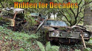 THEY LEFT THIS CAR TO ROT? UNCOVERING A FORGOTTEN LEGEND