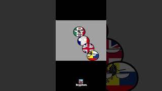 Eternal Enemies | German Empire vs Russian Empire WW1 | #countryballs edit