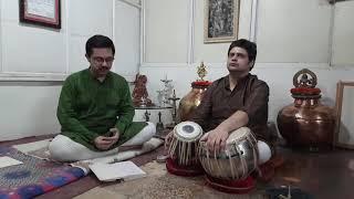 Abhijith Shenoy K - Thaatmaalika - composed by Pt Ramashreya Jha "Ramrang"