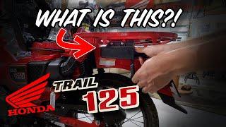 DID YOU KNOW ABOUT THIS STUFF ON THE HONDA TRAIL 125/CT-125/Hunter Cub? | Hidden features and tricks