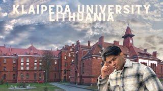 Study in Lithuania|| UNIVERSITY OF KLAIPEDA||@shivkishor2201 #europe #lithuania #students