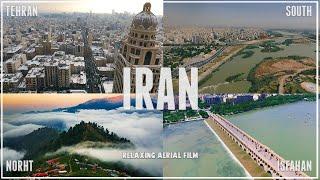 Explore The Beauty Of Iran: A Stunning Aerial Tour! The Middle East's Hidden Gem!