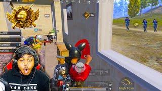 WORLD's Fastest 180 Degree 1vs4 REFLEX Clutch Conqueror Zhyrx Gaming BEST Moments in PUBG Mobile