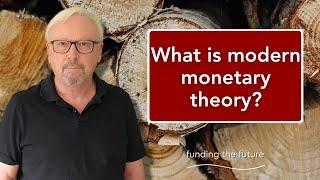 What is modern monetary theory