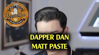 Dapper Dan Matt Paste - Chải lược như POMADE mà KHÔNG HỀ BÓNG ! Huy Quốc