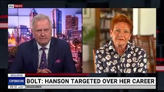 Senator Pauline Hanson: Standing Strong in the Fight for Free Speech