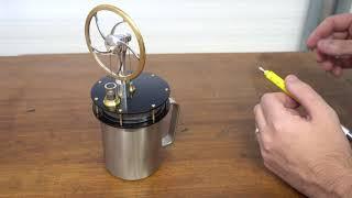 What to do if your Stirling Engine is not running