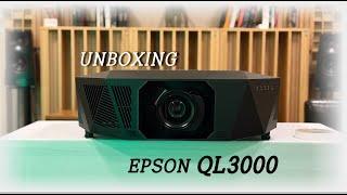 엡손 QL3000 • 4K 하이엔드 프로젝터 언박싱