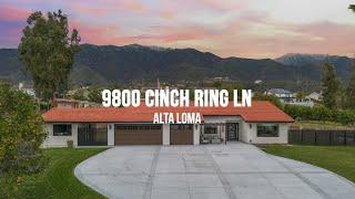 Home for Sale - 9800 Cinch Ring Ln, Alta Loma, CA 91737