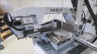 MEP Shark 282 SXI Evo band saw semi-automatic