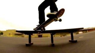 HOW TO CROOKED GRIND THE EASIEST WAY TUTORIAL