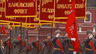 Return of the Soviet-Union | Soviet march 2024 (Victory Parade)