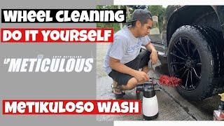 How to wash your wheel.. Our own Meticulous way  #meticulousness